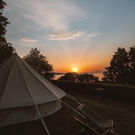 Lodg'Ing Nature Camp Presqu'Ile Crozon Lanveoc ภายนอก รูปภาพ