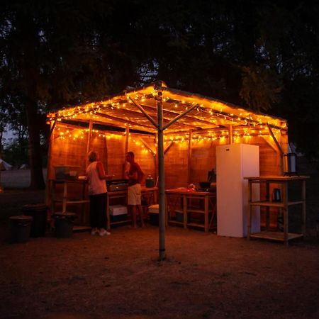 Lodg'Ing Nature Camp Presqu'Ile Crozon Lanveoc ภายนอก รูปภาพ