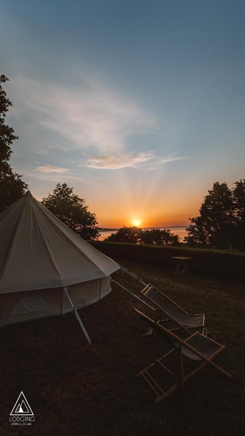 Lodg'Ing Nature Camp Presqu'Ile Crozon Lanveoc ภายนอก รูปภาพ