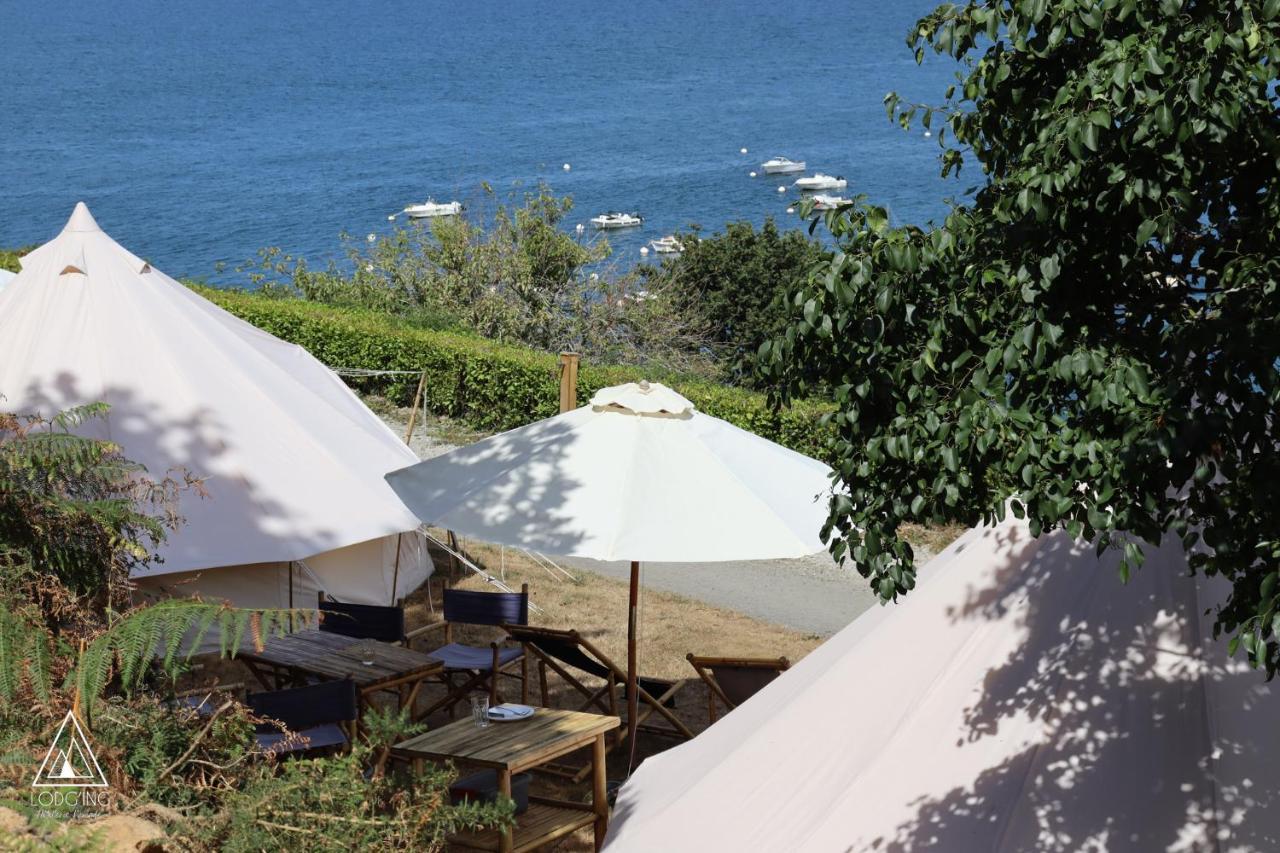 Lodg'Ing Nature Camp Presqu'Ile Crozon Lanveoc ภายนอก รูปภาพ