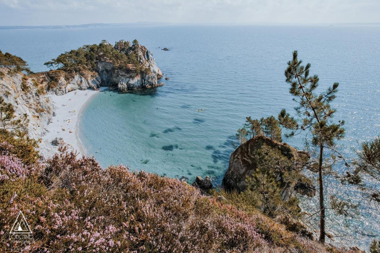 Lodg'Ing Nature Camp Presqu'Ile Crozon Lanveoc ภายนอก รูปภาพ