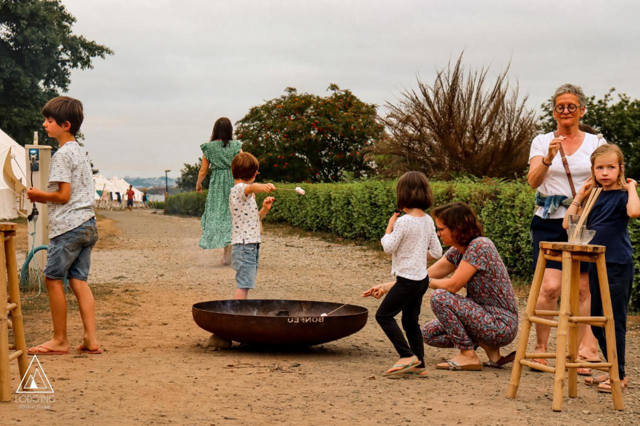 Lodg'Ing Nature Camp Presqu'Ile Crozon Lanveoc ภายนอก รูปภาพ