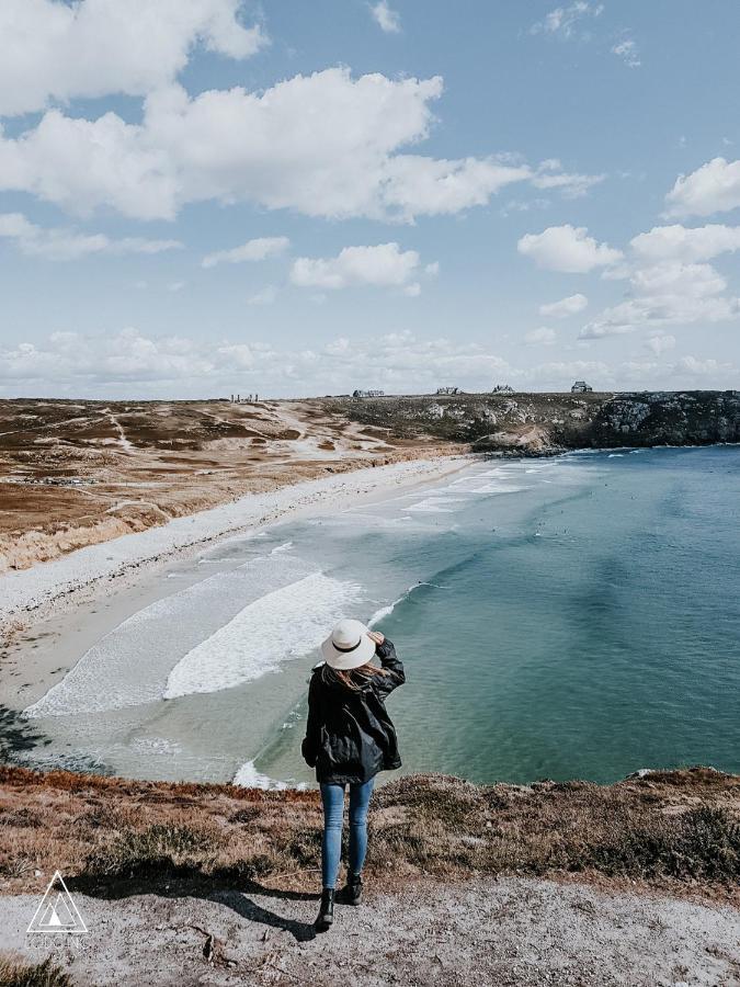 Lodg'Ing Nature Camp Presqu'Ile Crozon Lanveoc ภายนอก รูปภาพ