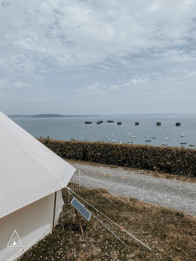 Lodg'Ing Nature Camp Presqu'Ile Crozon Lanveoc ภายนอก รูปภาพ