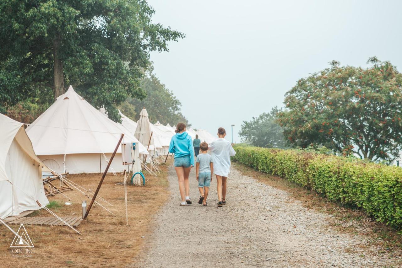 Lodg'Ing Nature Camp Presqu'Ile Crozon Lanveoc ภายนอก รูปภาพ