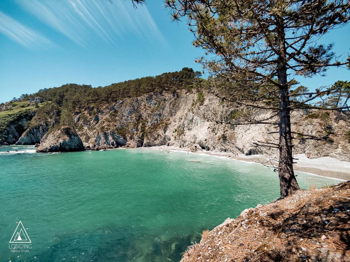 Lodg'Ing Nature Camp Presqu'Ile Crozon Lanveoc ภายนอก รูปภาพ