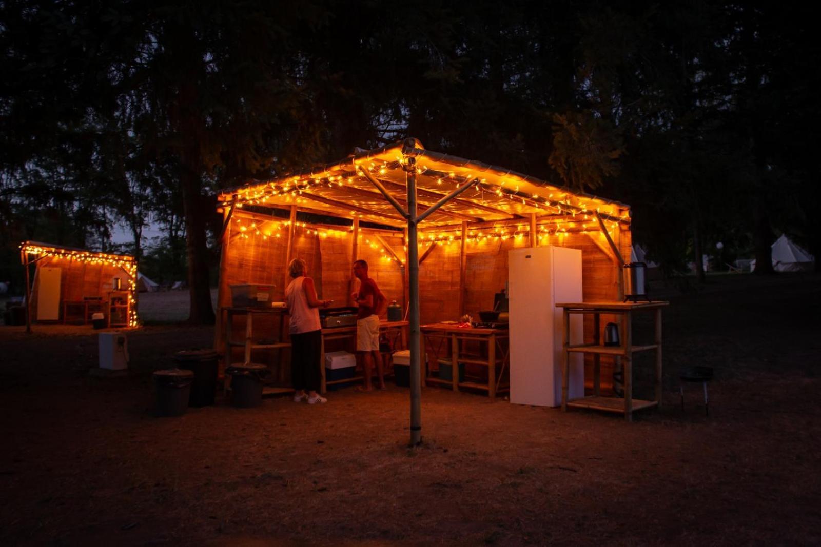 Lodg'Ing Nature Camp Presqu'Ile Crozon Lanveoc ภายนอก รูปภาพ