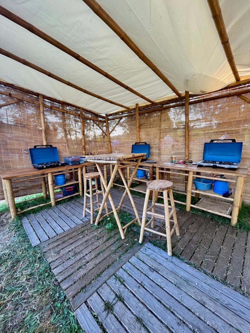 Lodg'Ing Nature Camp Presqu'Ile Crozon Lanveoc ภายนอก รูปภาพ
